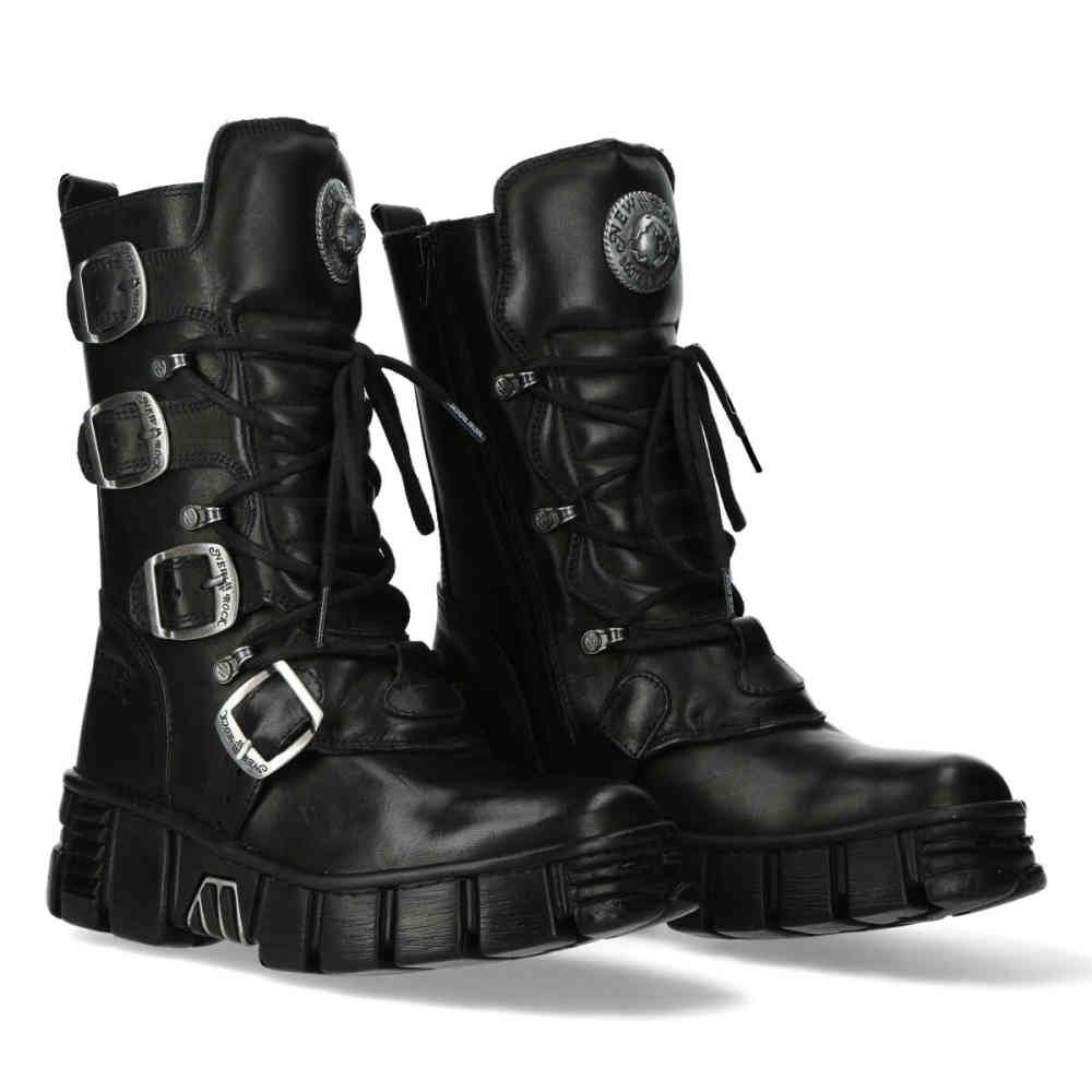 New Rock - MWALL1473S7 Bottes de plateforme - Noir Product image